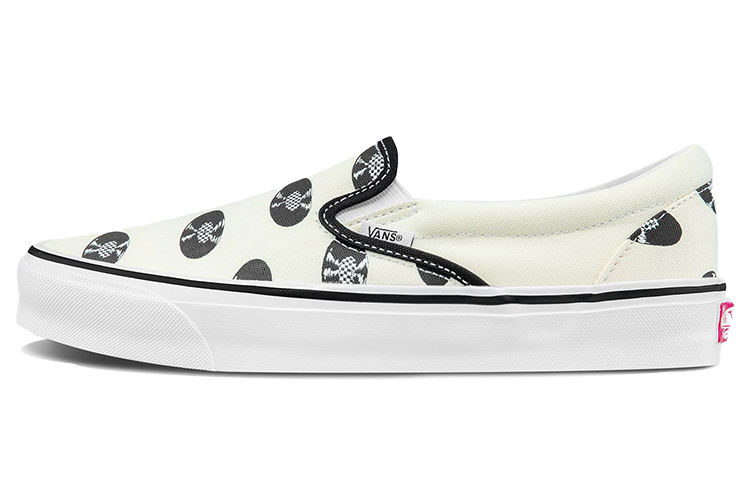 Vans Og Classic Slip On Wacko Maria White Records