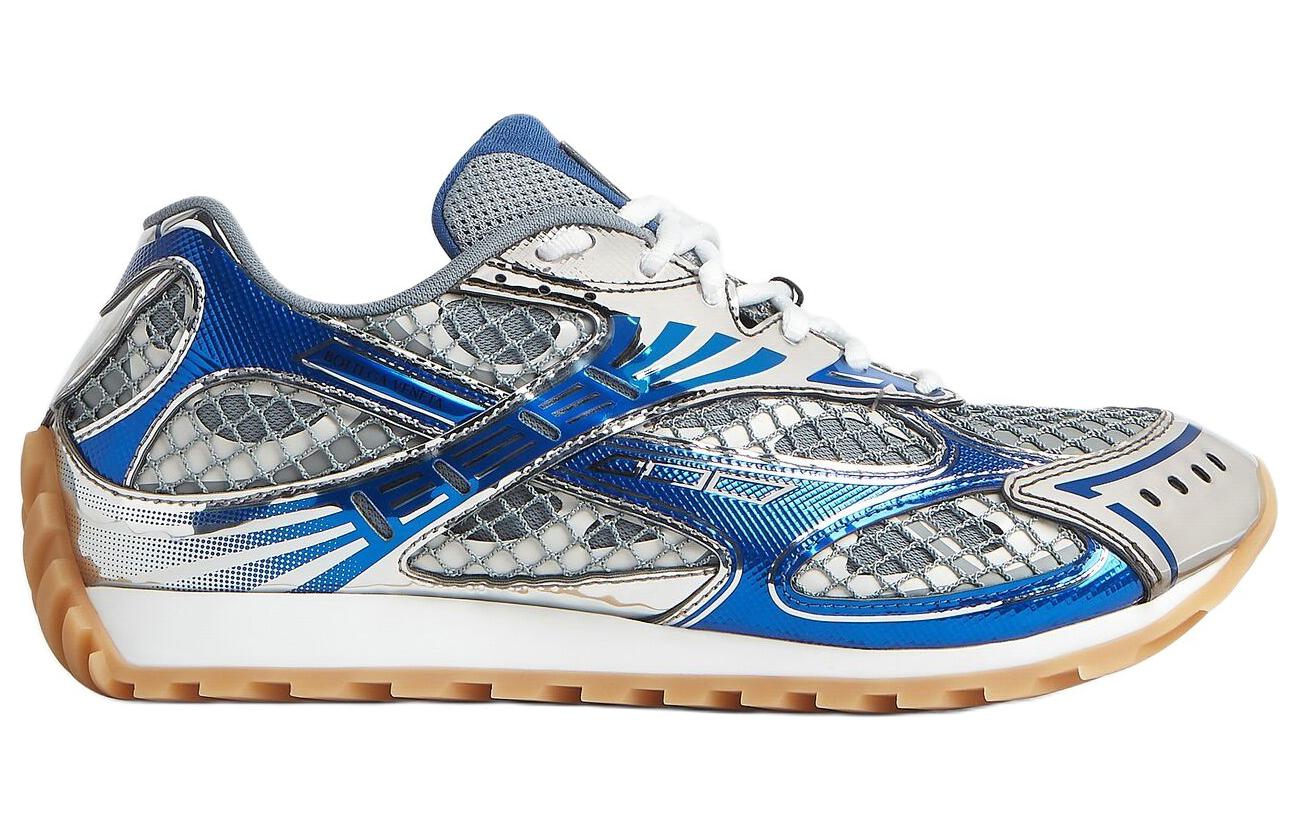 Bottega Veneta Orbit Low top Casual Shoes Men's Blue Gray