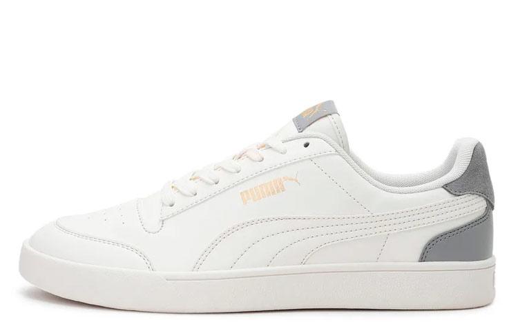 PUMA Shuffle Low Shoes White/Grey