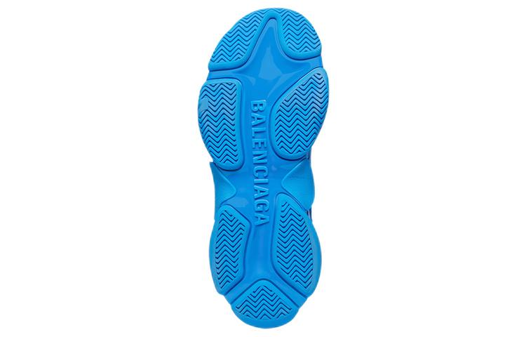 Balenciaga Triple S Adidas Blue White купить в интернет-магазине Yoocart с быстрой доставкой по России.