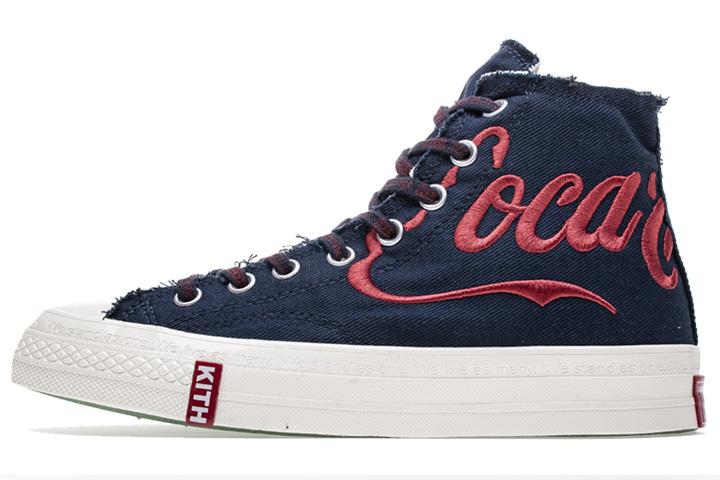 Converse Chuck Taylor All Star 70 Hi Kith X Coca Cola Navy