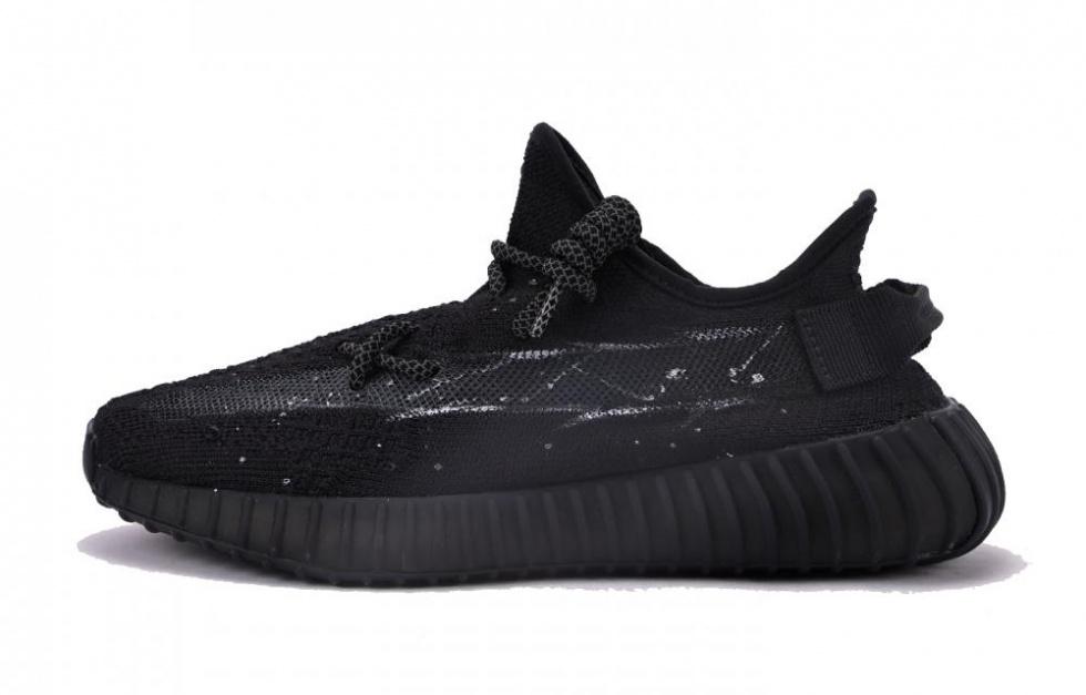 Adidas Originals Yeezy Boost 350 Chestnut Slip-Resistant Coverage Low-Top Casual Shoes Unisex Black