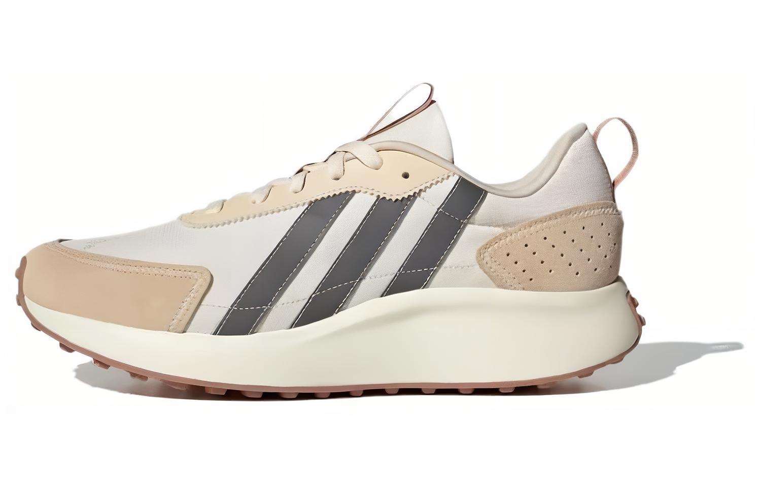 Adidas Neo Futro Lite Cushioning Low top Casual Shoes Unisex Beige Gray