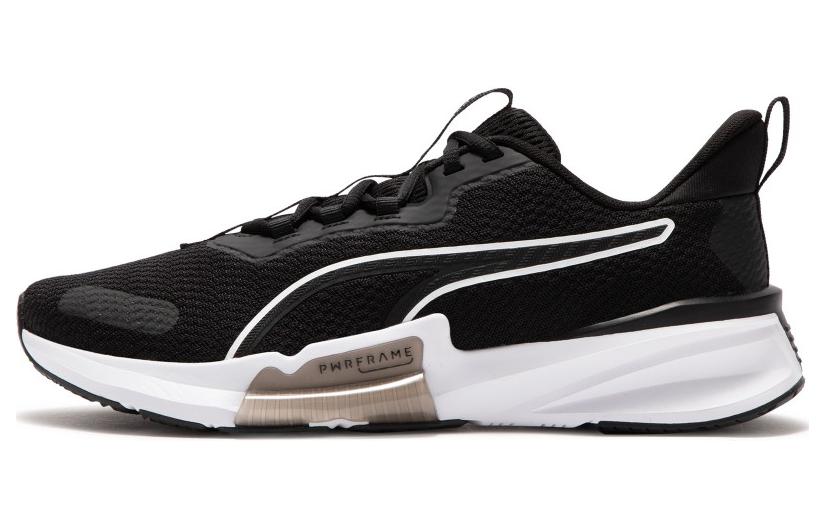 PUMA Pwrframe Series Tr 2 Low top Training Shoes Black White