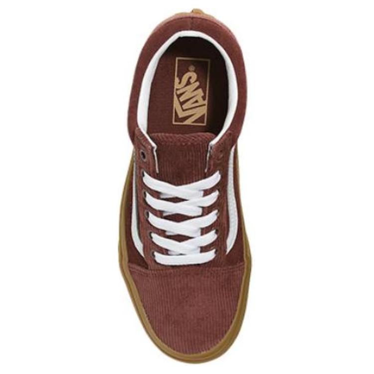 Vans Old Skool Corduroy 'RedBrown'