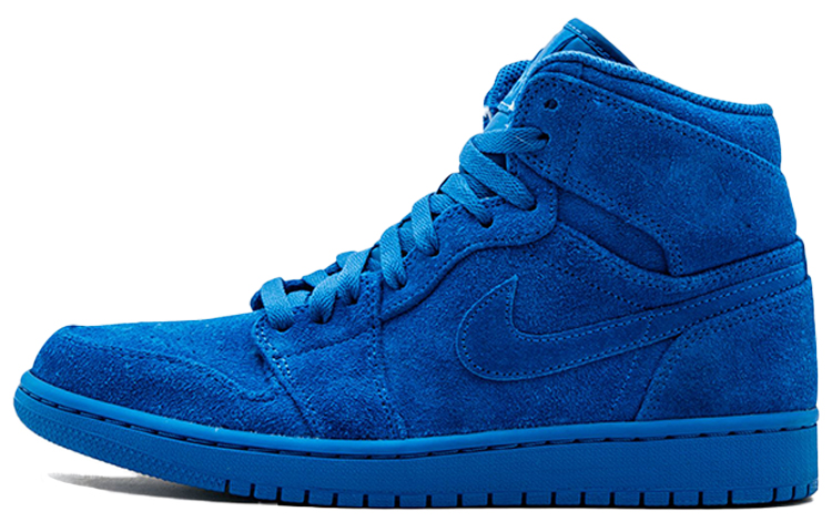 Jordan 1 Retro Blue Suede Men's