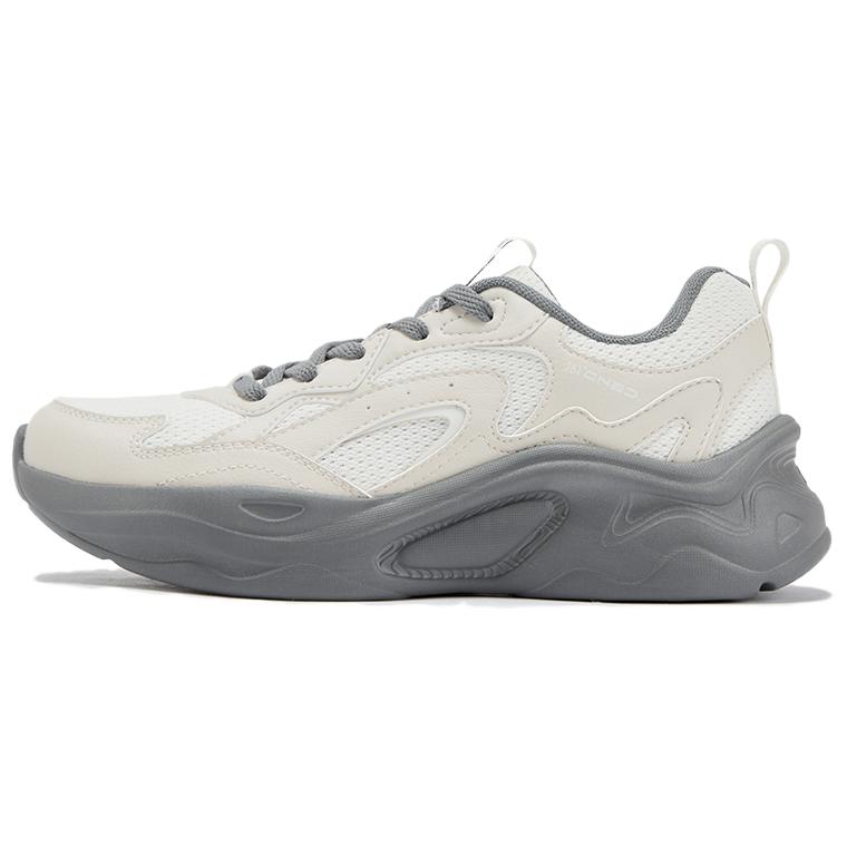 361° Sports Life Collection Casual Shoes Women's Low top Feather White, Graphite Gray