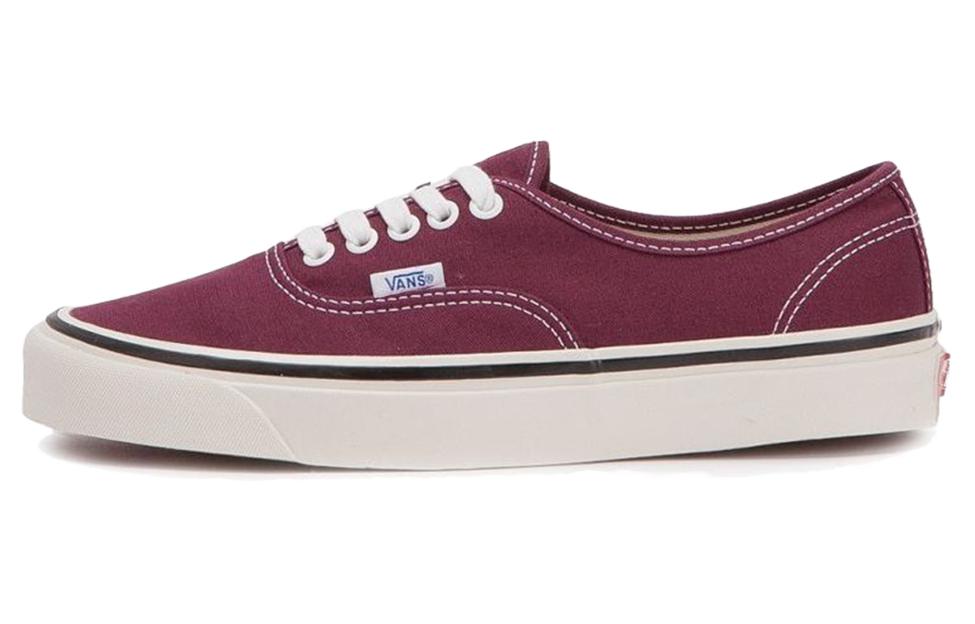Vans Ua Authentic 44 Dx Anaheim Factory Burgundy