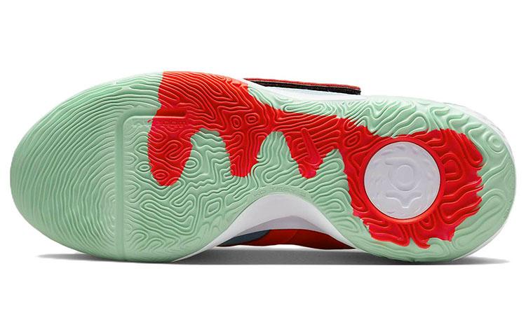 Nike KD Trey 5 X EP 'Blue Chill Bright Crimson Mint' купить в интернет-магазине Yoocart с быстрой доставкой по России.