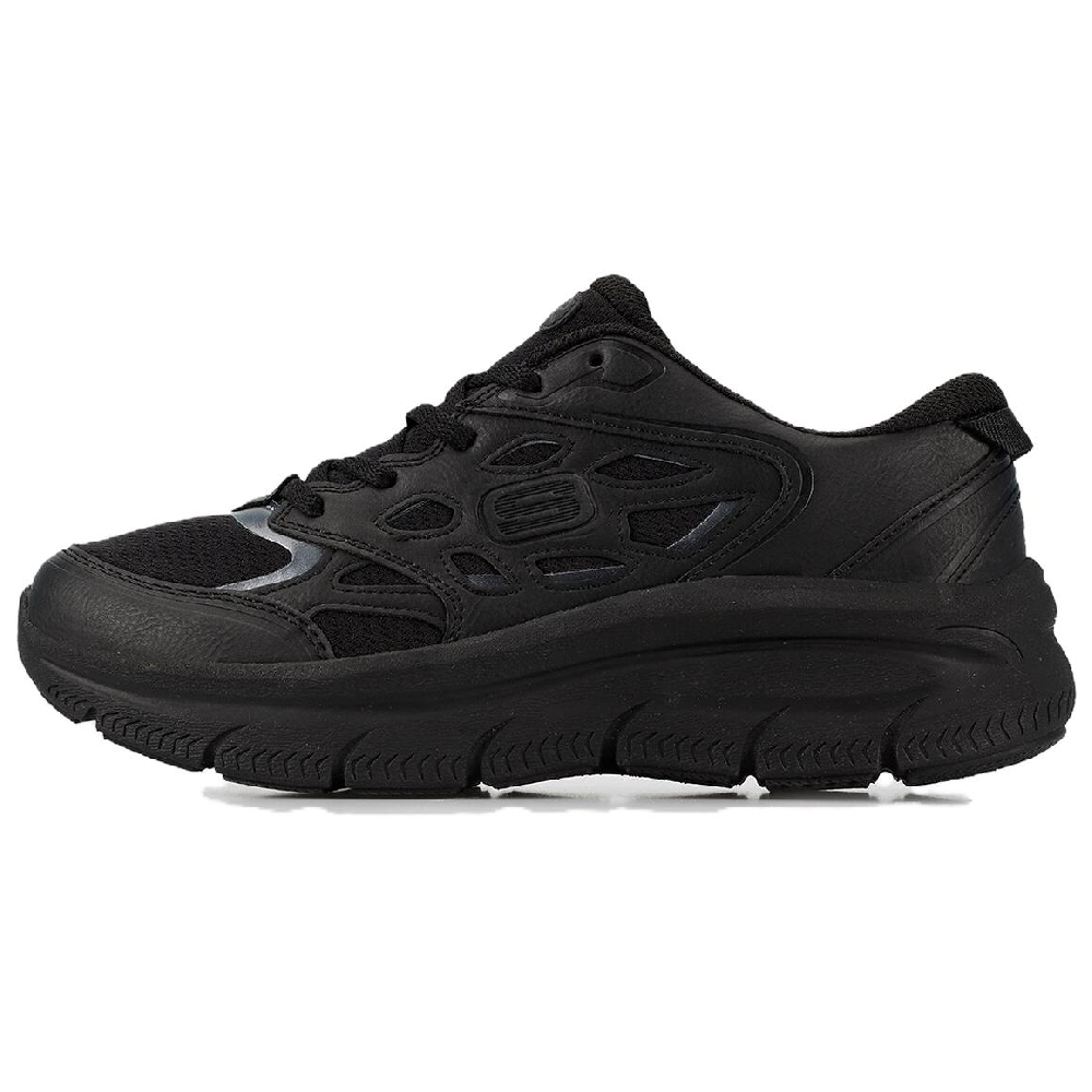Skechers Modern D'Lu Cushioning Breathable Low-Top Casual Shoes Women's Black