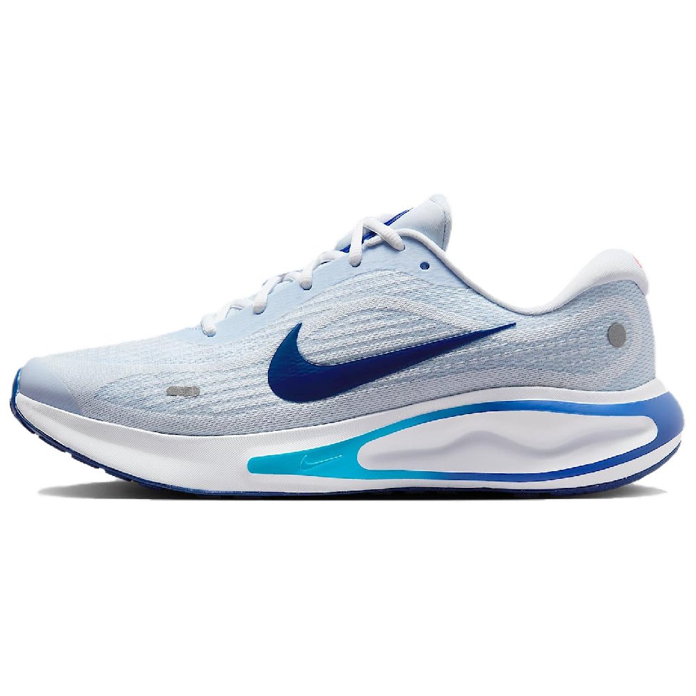 Nike Journey Run Football Grey Aluminum Blue Lightning Blue Void
