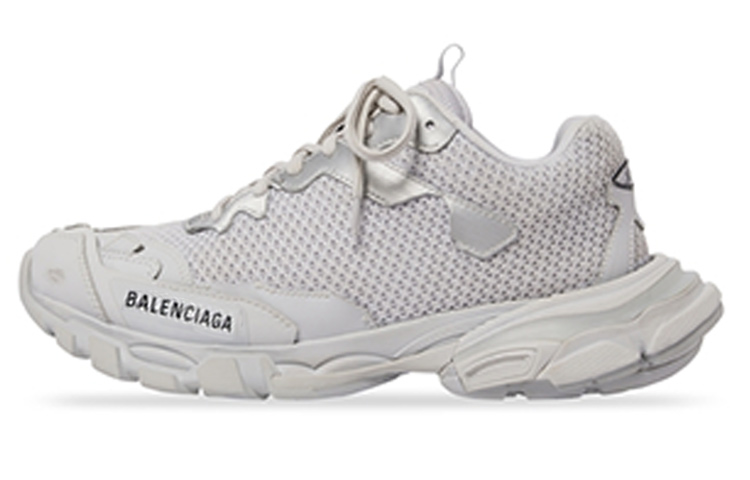 Balenciaga Low-Top Casual Shoes Women's Gray