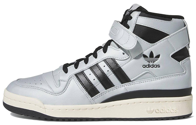 Forum Adidas Originals 84 High 'Silver Black'