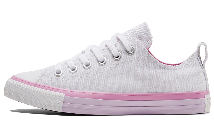 Converse Chuck Taylor All Star 'White Pink Purple' Women's