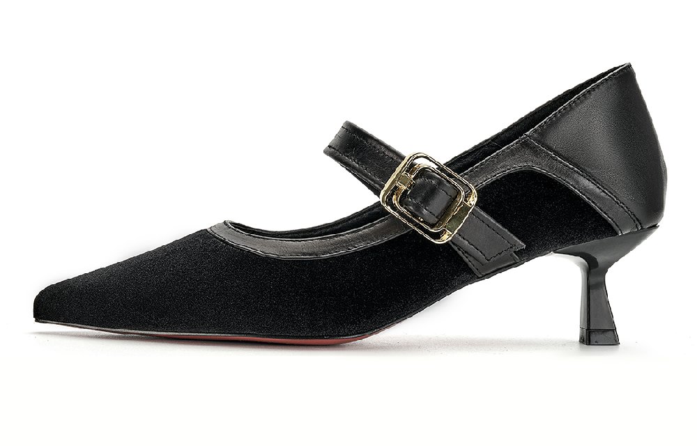 EBLAN High Heels Women's Black