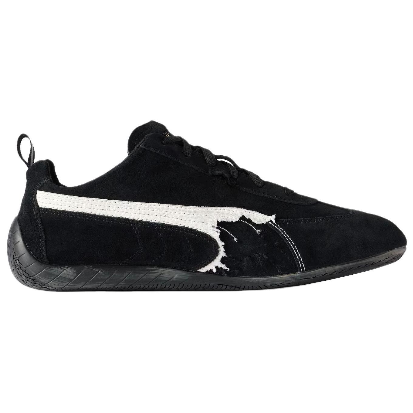 PUMA x Balenciaga Speedcat Collection Thin Sole Shoes Low Top Casual Shoes Unisex Black купить в интернет-магазине Yoocart с быстрой доставкой по России.
