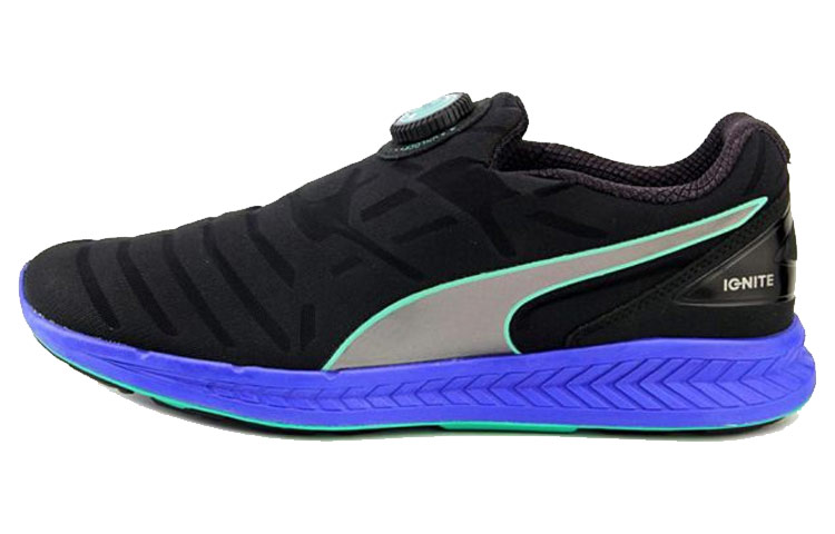 PUMA Ignite Disc 'Black Purple' Women's