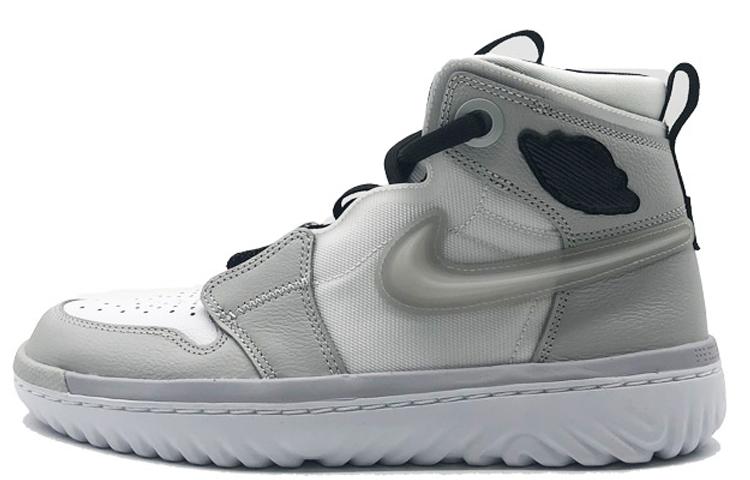 Jordan 1 High React Grey Fog
