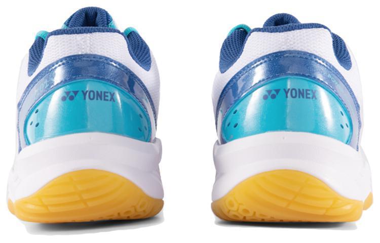 YONEX Power Cushion Low top Badminton Shoes Unisex White Blue купить в интернет-магазине Yoocart с быстрой доставкой по России.