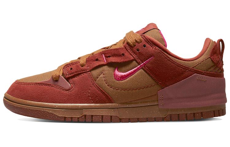 Nike Dunk Low Disrupt 2 Desert Bronze Pink Prime Women's