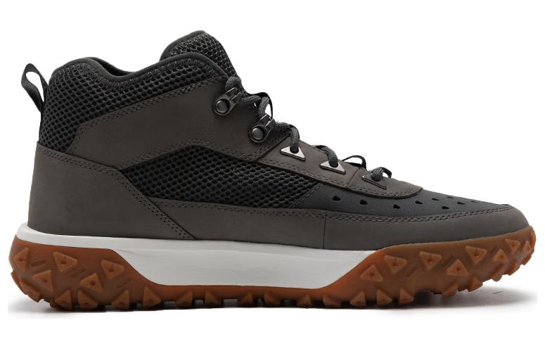 Timberland Greenstride Motion 6 Mid Fabric And Leather Waterproof Boots 'Black' купить в интернет-магазине Yoocart с быстрой доставкой по России.