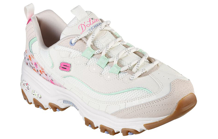 Skechers D'Lites 'Floral' Women's купить в интернет-магазине Yoocart с быстрой доставкой по России.