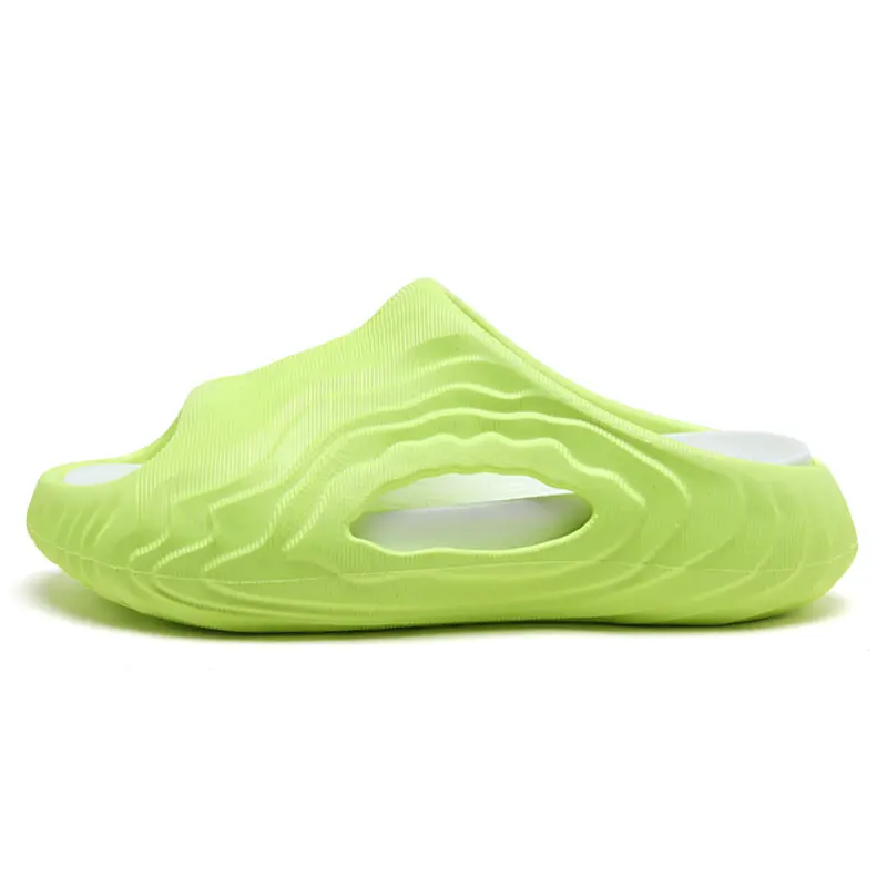 Jeep EVA Slide Slippers Men's Green White