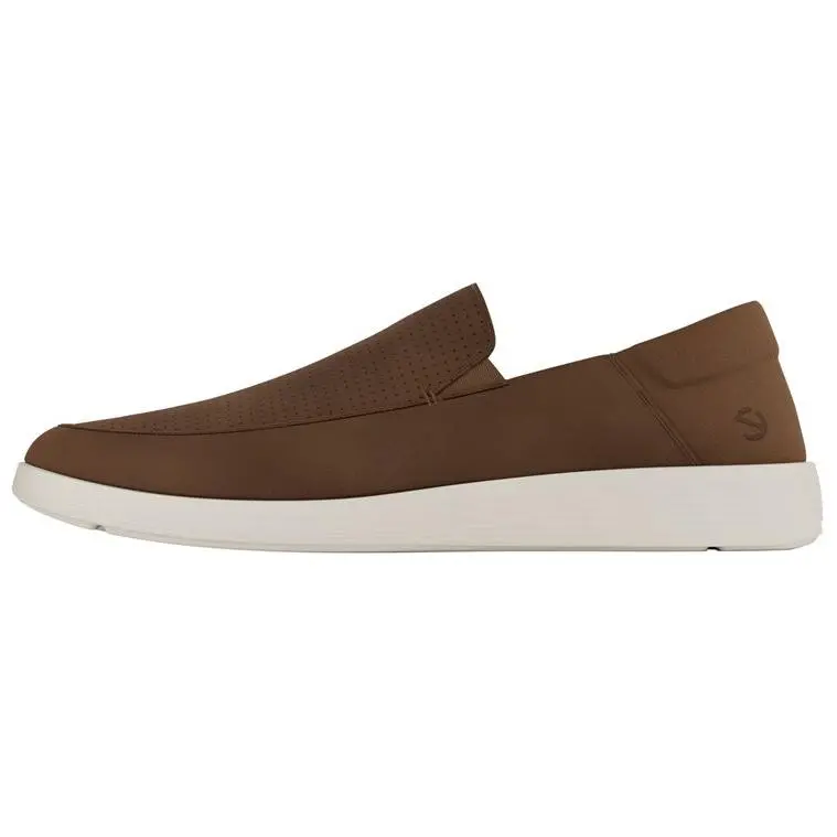 Ecco Low Top Casual Shoes Men's Brown