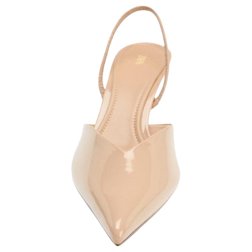 ZARA Slim Heel High Heels 8cm Women's Beige купить в интернет-магазине Yoocart с быстрой доставкой по России.