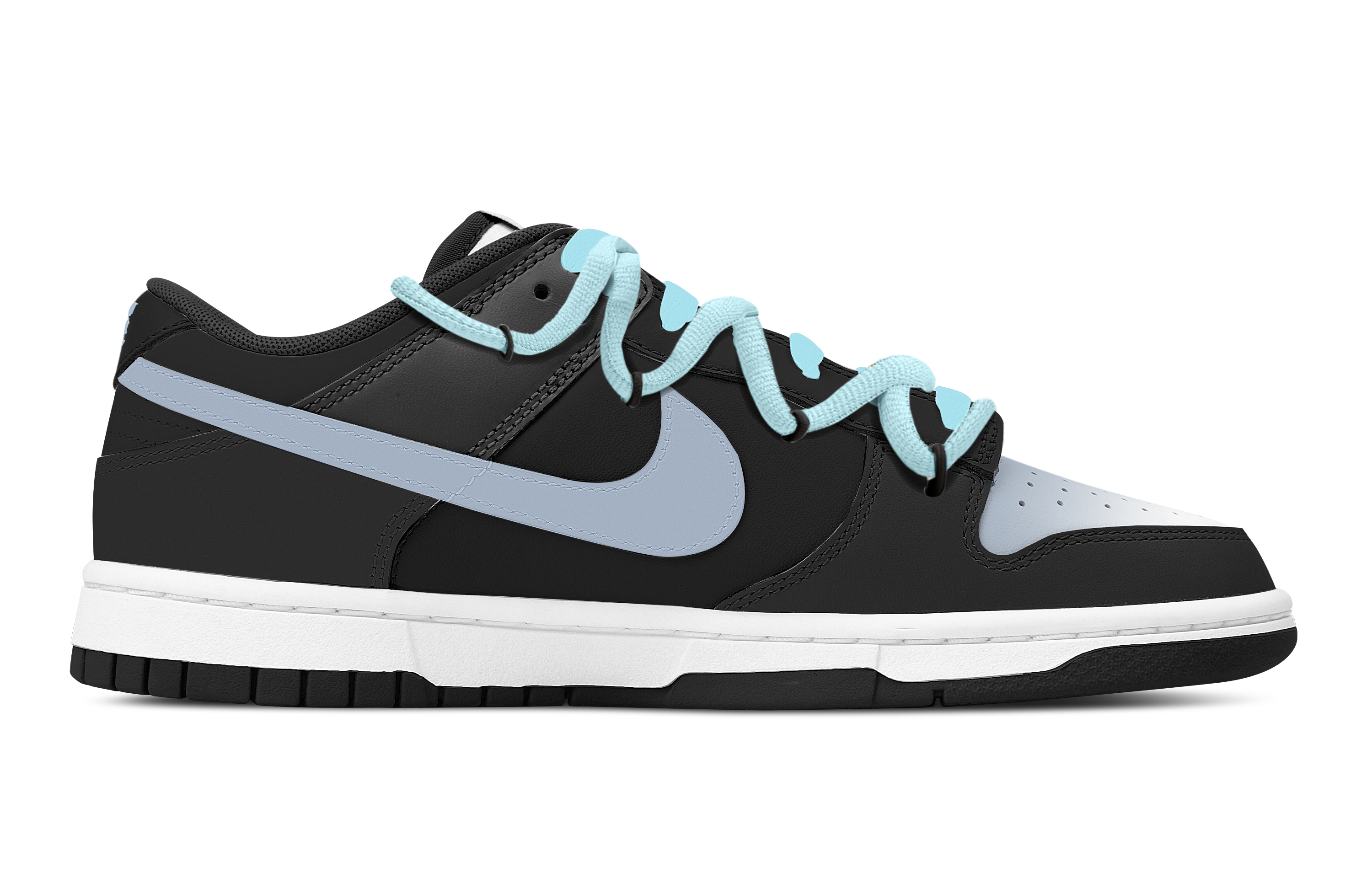 Nike Dunk Starry Sky Bond Abrasion Resistant Low top Skateboard Shoes Men's Black Blue купить в интернет-магазине Yoocart с быстрой доставкой по России.