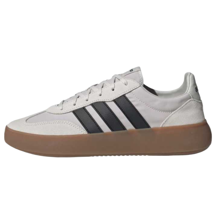 Adidas BARREDA Low Top Skateboard Shoes Unisex Gray Black