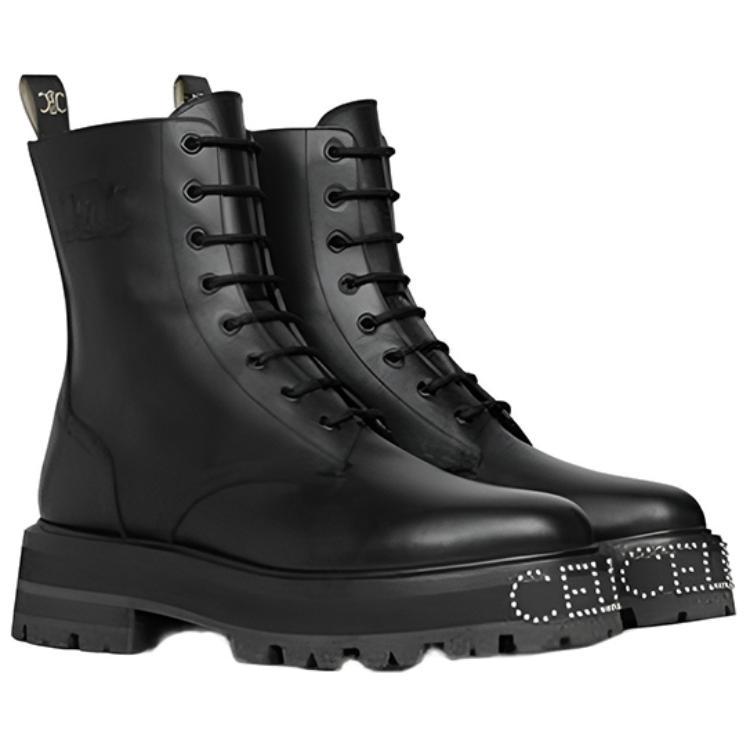 CELINE Ankle Boots Women's Black купить в интернет-магазине Yoocart с быстрой доставкой по России.