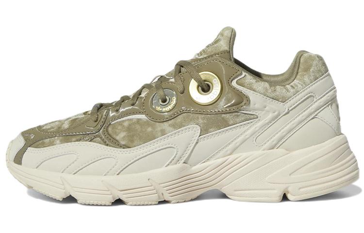 Adidas Astir Orbit Green Gold Metallic Women's