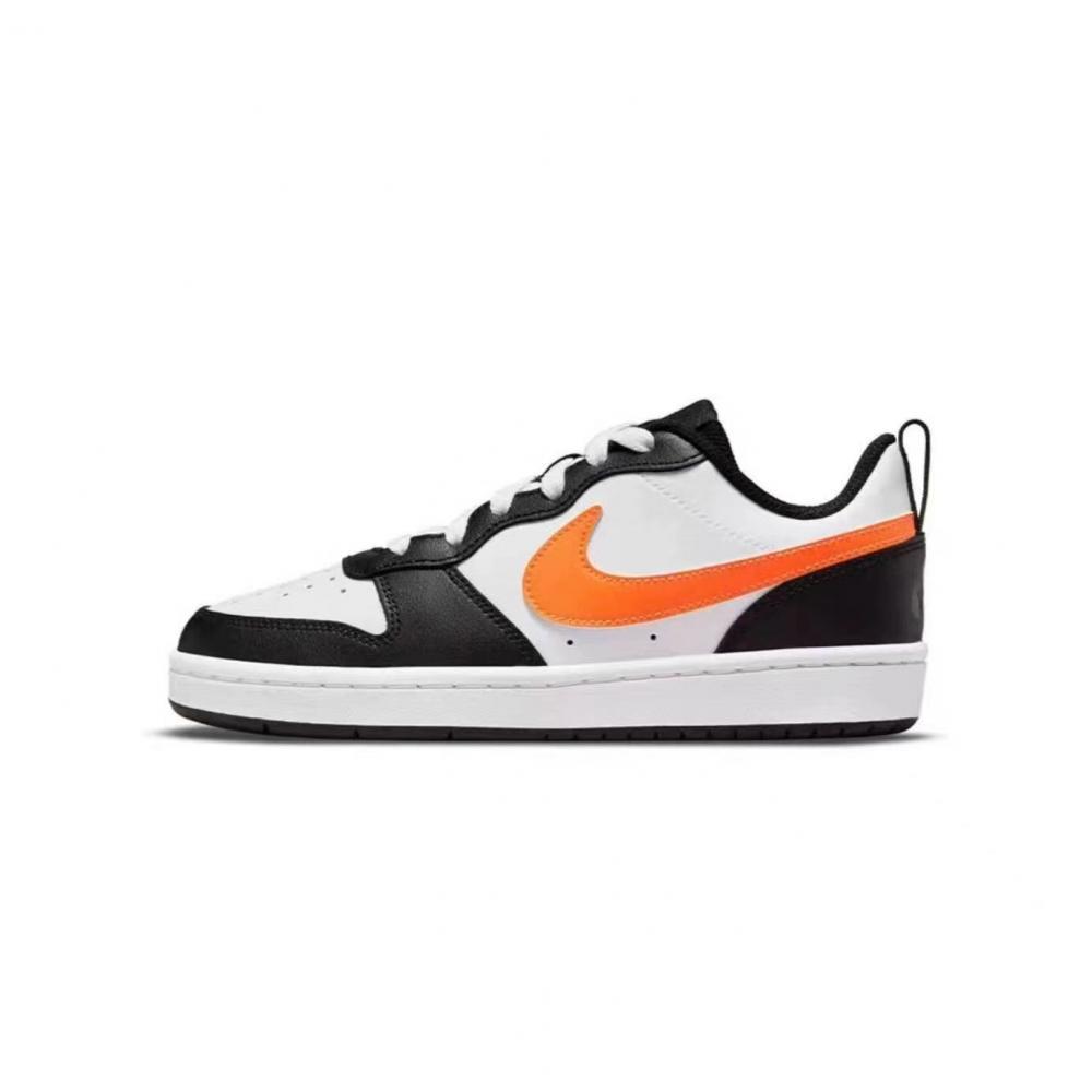 Nike Court Borough Low Chestnut Slip-Resistant Coverage Low-Top Skateboard Shoes GS Black Pink купить в интернет-магазине Yoocart с быстрой доставкой по России.