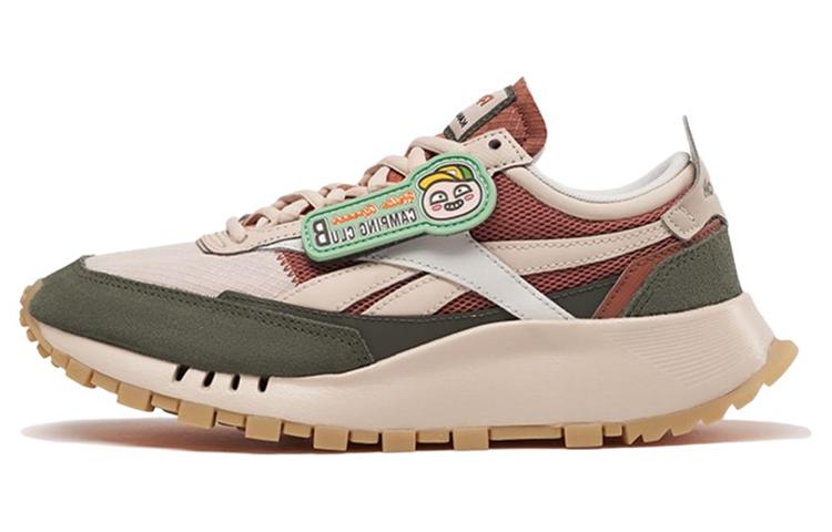 Reebok Kakao X Classic Leather Legacy 'Soft Ecru Hunter Green'