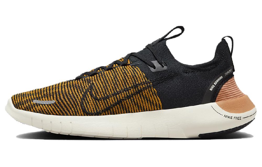 Nike Free RN Bronzine Black
