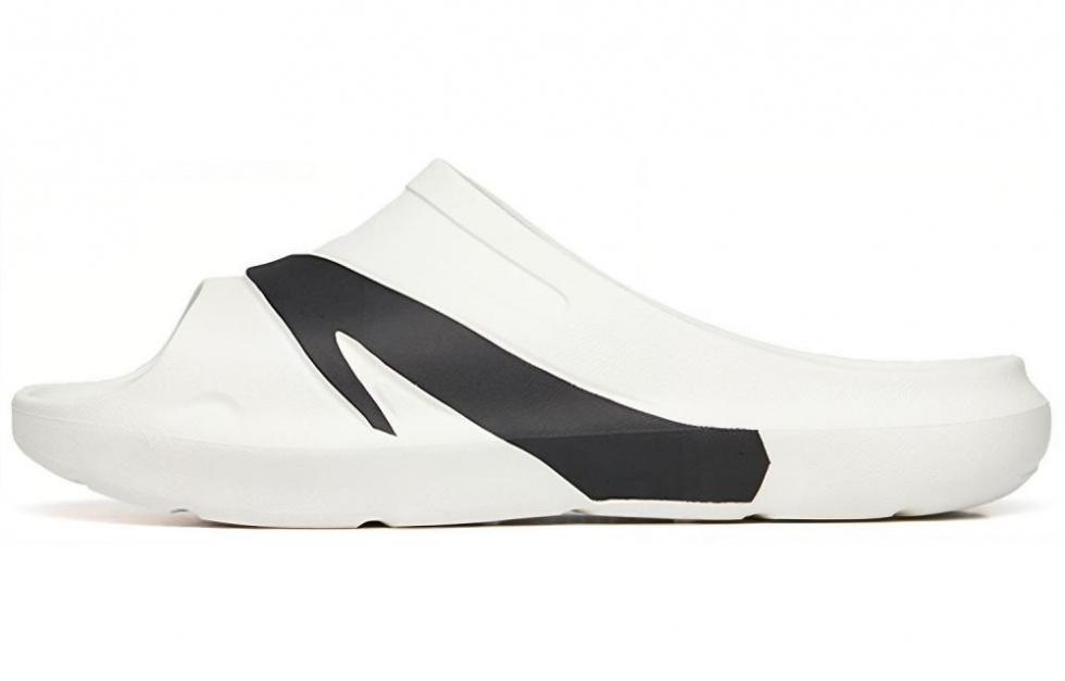 Anta C37 Series Slide Slippers Men's White Black