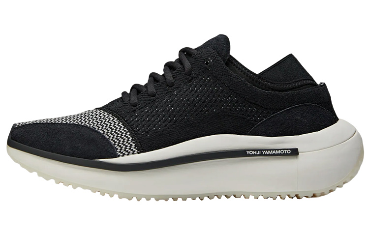 Adidas Y 3 Qisan Knit 'Black Off White'