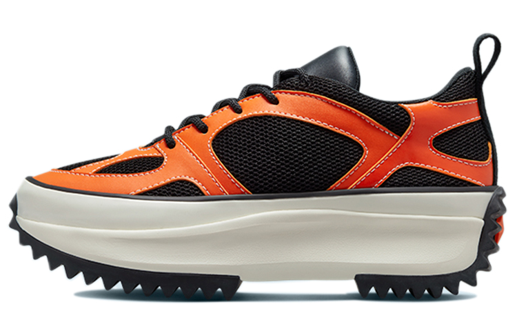 Converse Run Star Veloz Low Top Gentle Tech Black/Orange