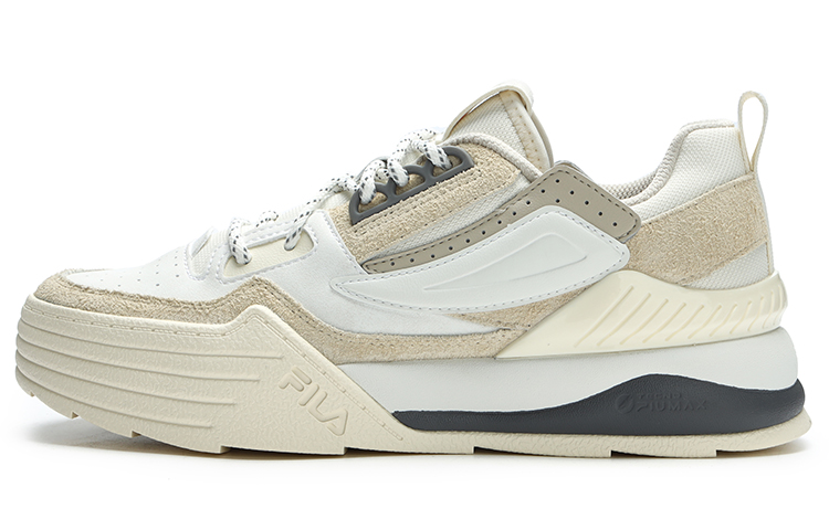 FILA PALA Lightweight Wear-resistant And Non-slip Low-Top Skateboard Shoes Women's White