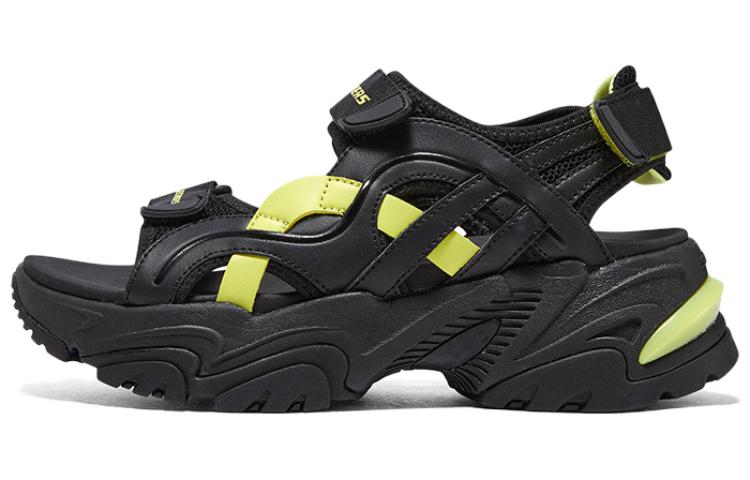 Skechers Stamina V2 'Black Yellow' Women's