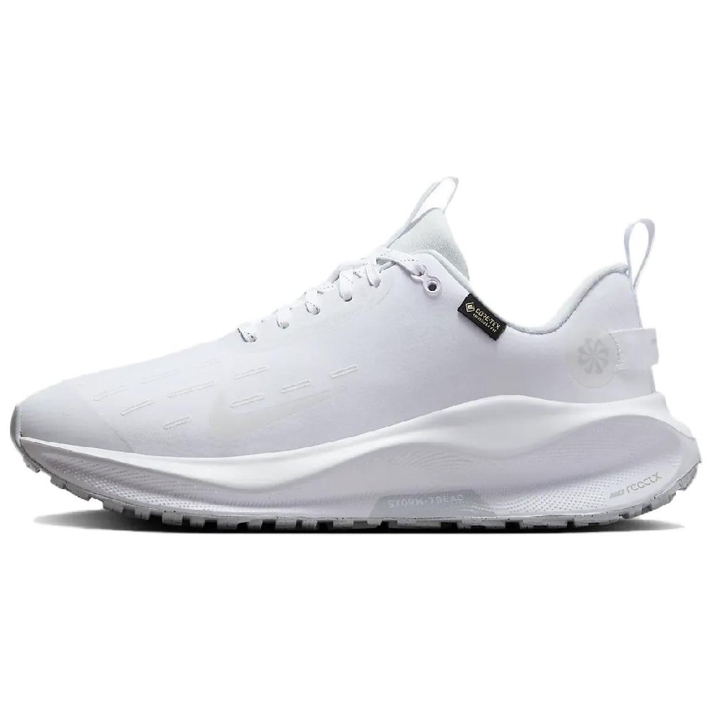 Nike React Infinity Run 4 Gore Tex White Pure Platinum Women's
