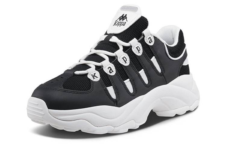 Kappa Casual Shoes Women's Low top Black/White