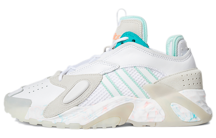 Adidas Streetball 'White Beige Green' Women's