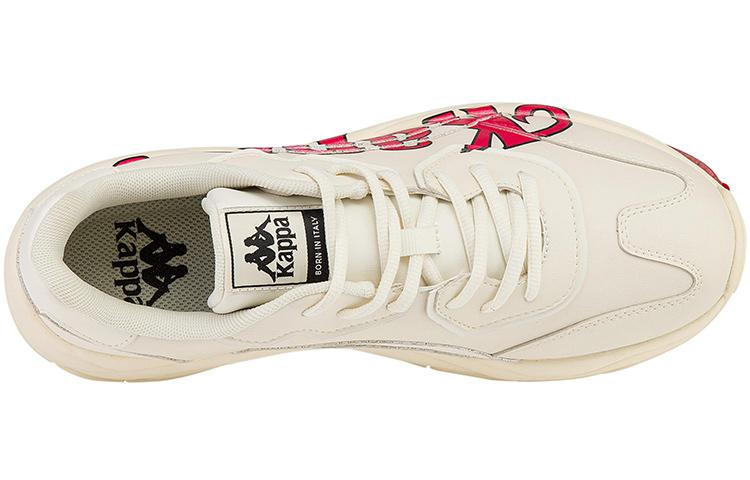 Kappa Wear-Resistant Coverage Low-Top Casual Shoes Unisex Winter White купить в интернет-магазине Yoocart с быстрой доставкой по России.