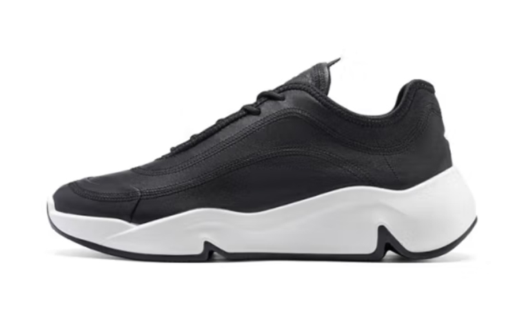 Ecco Low-Top Casual Shoes Men's Black