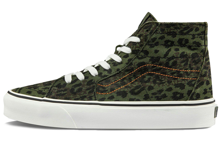 Sk8 Vans Hi Tapered 'Anaheim Factory Leopard Camo'