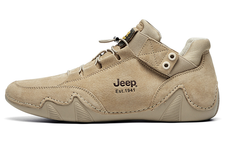 Jeep Sports Casual Shoes Men's Sand