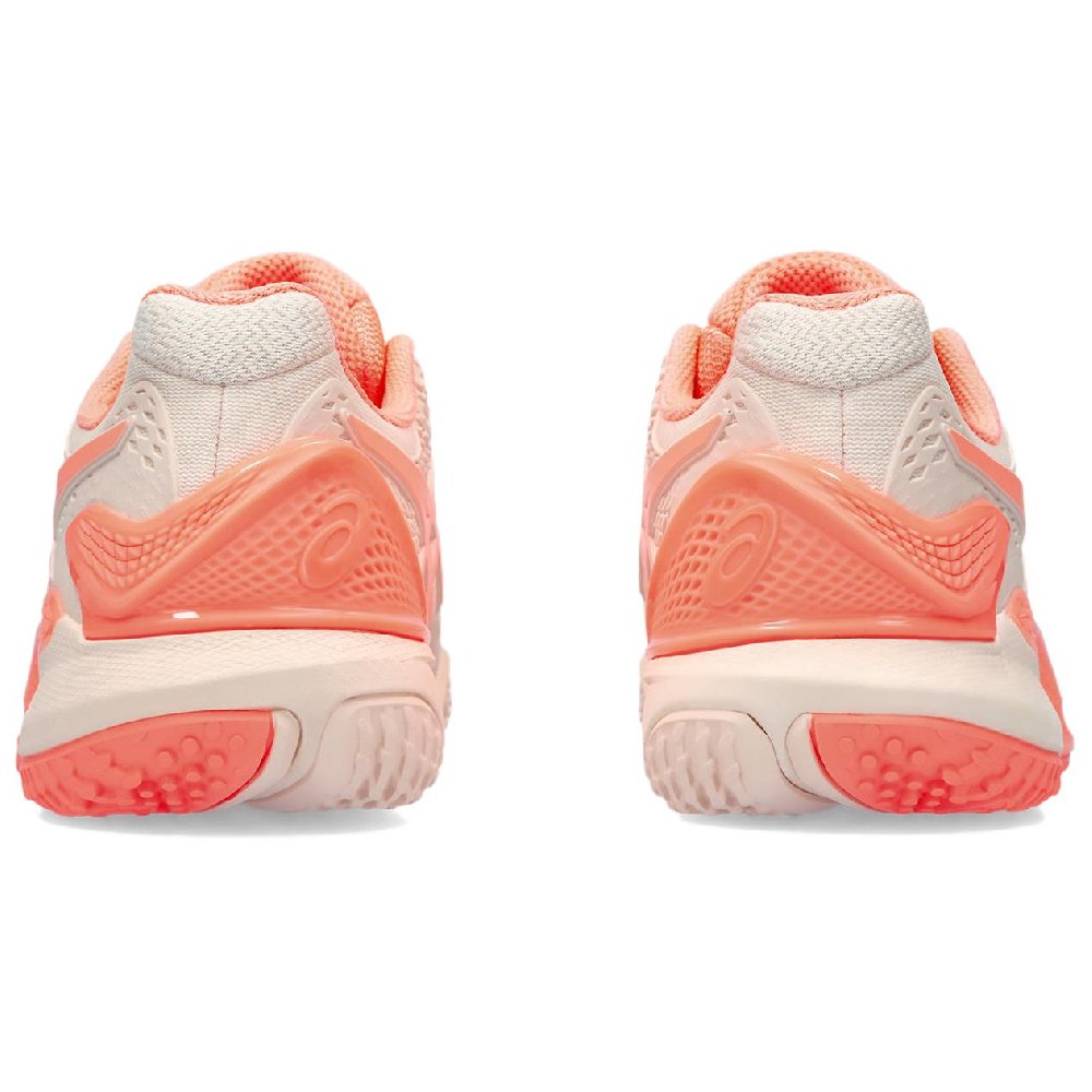 Asics Gel Resolution 9 Low Top Tennis Shoes Women's Light Pink