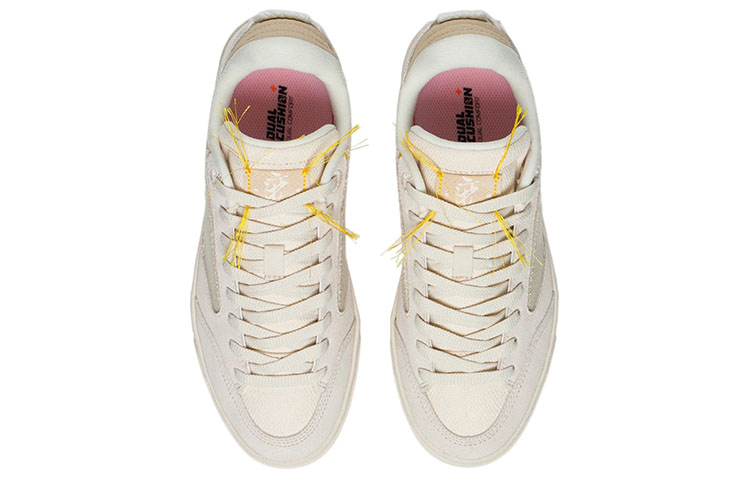 LiNing Wave 180 Low Anti-Slip Wear-Resistant Low-Top Skateboard Shoes Women's Swan White купить в интернет-магазине Yoocart с быстрой доставкой по России.